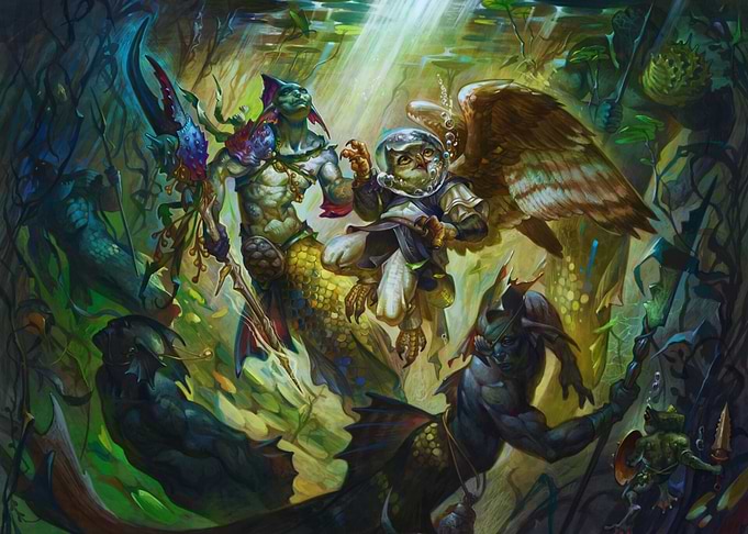 Underwater Fantasy Adventure
