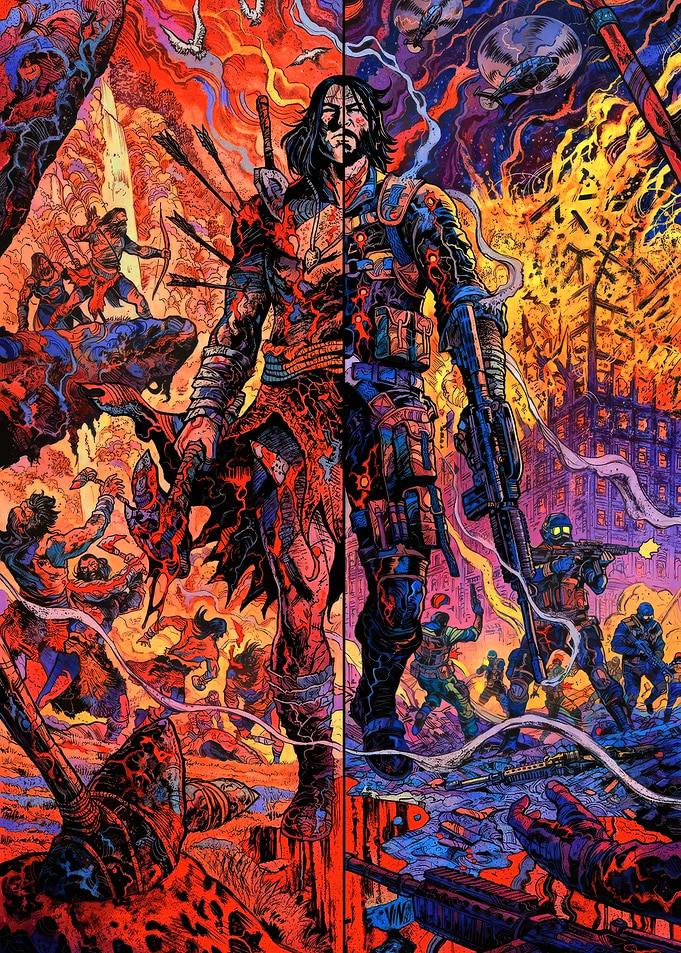 Dual Warrior: Past and Future