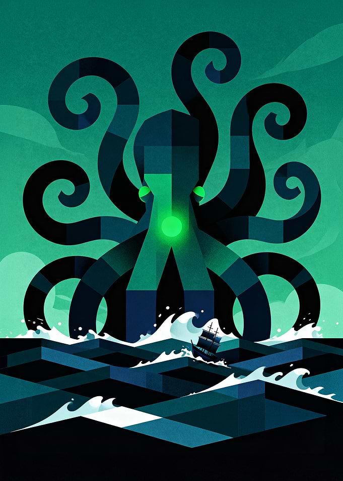 Geometric Kraken Attack