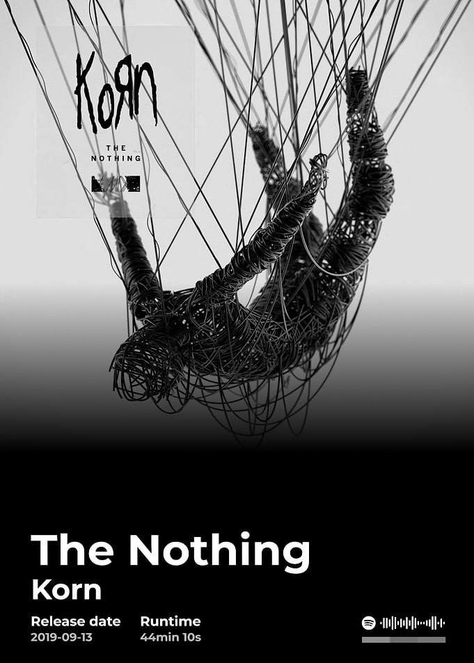 Korn - The Nothing Album Cover