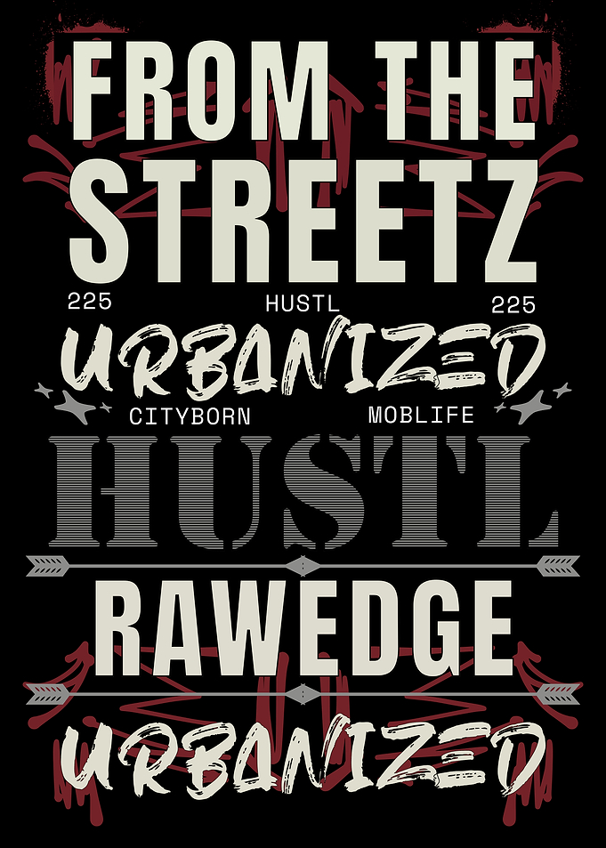 From the Streetz Urban Graphic