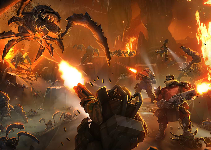Deep Rock Galactic