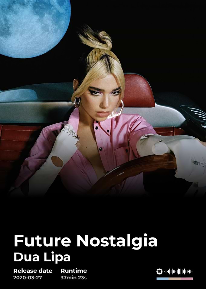 Dua Lipa - Future Nostalgia Album