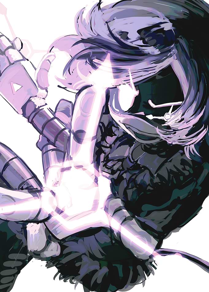 Mettaton EX Digital Art
