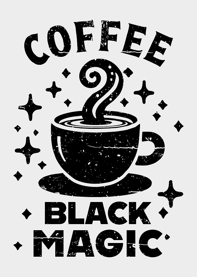 Coffee Black Magic
