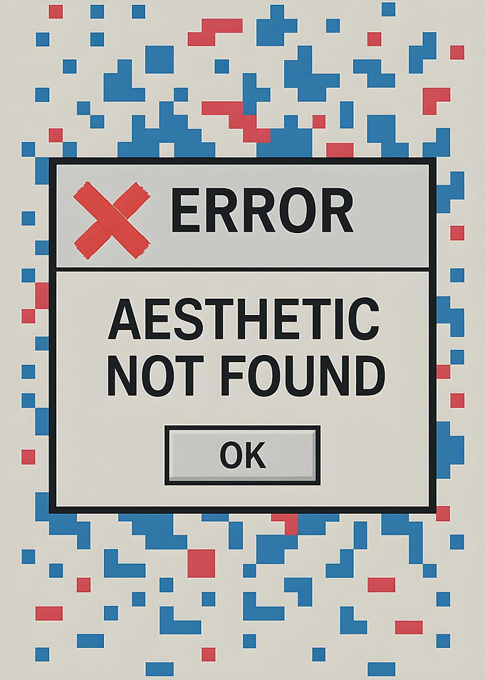 Error Aesthetic Not Found