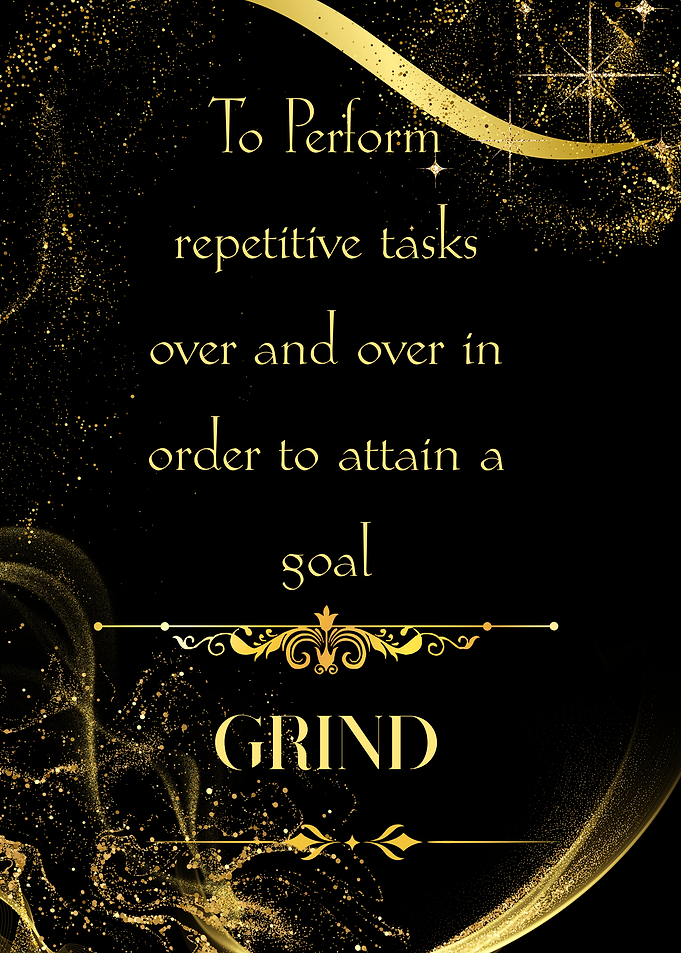 Motivational Grind Quote