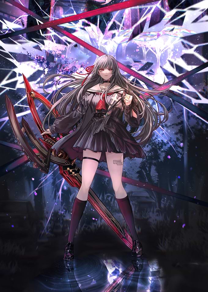 Girl with Sword
