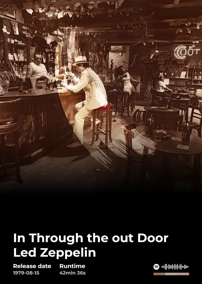 Led Zeppelin - In Through the out Door