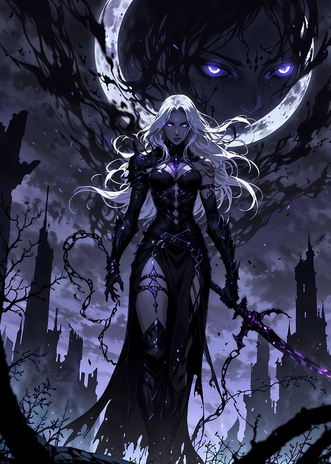 Lunar Executioner – Blade of the Moon