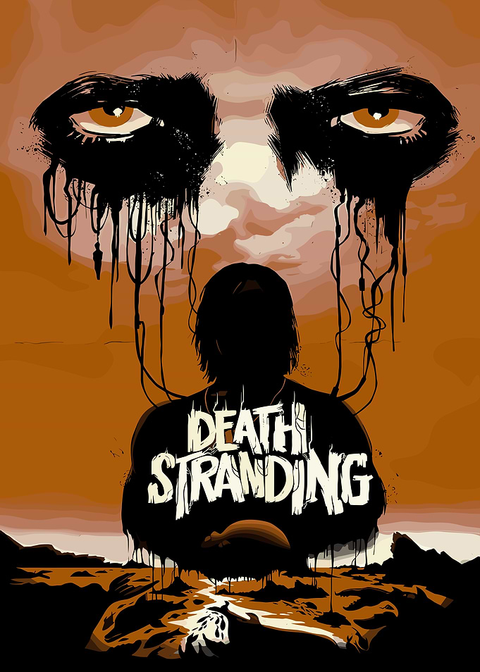 Death Stranding Game Poster Art