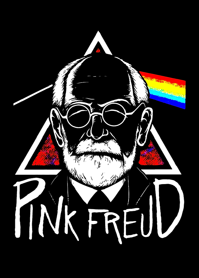 Pink Freud Dark Side Parody