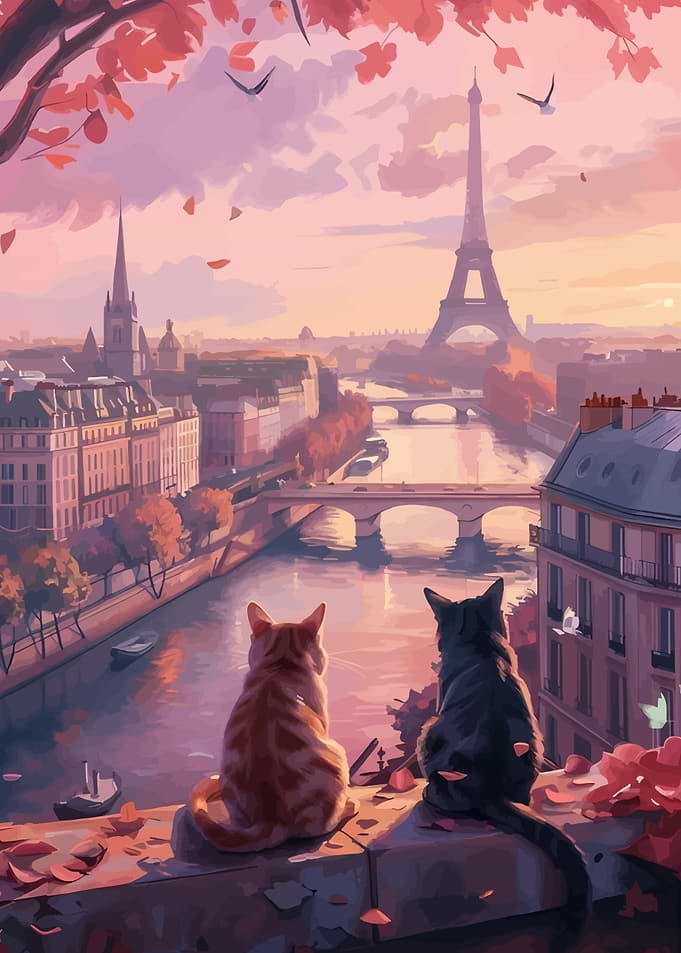 Cats in Paris