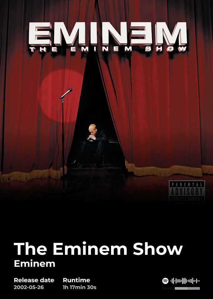 Eminem - The Eminem Show Album Cover