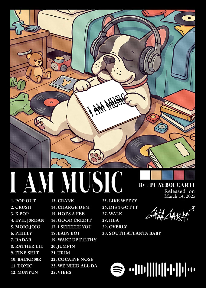 Playboi Carti - I AM MUSIC Album