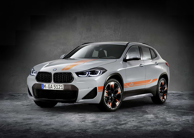 BMW X2 Edition GoldPlay