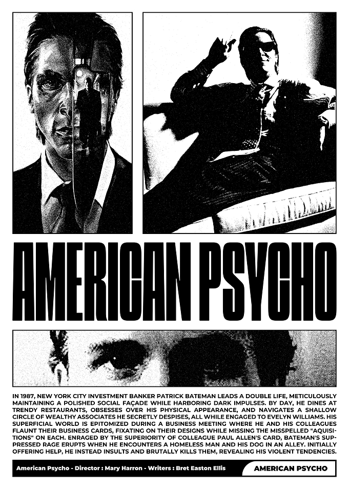 American Psycho Movie Poster