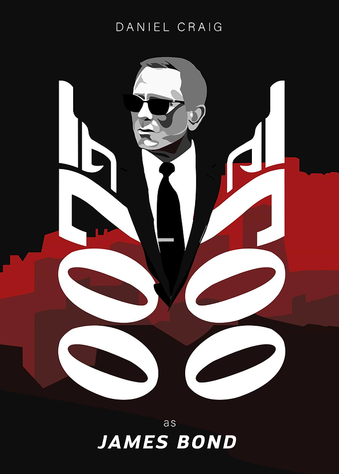 James Bond Poster