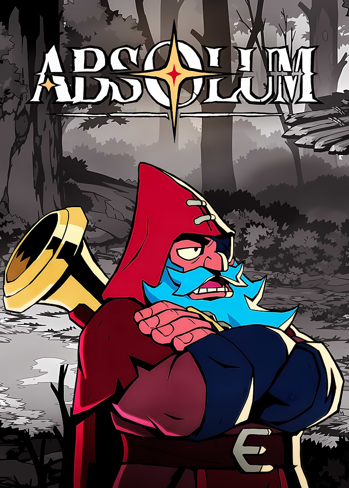 Absolum Game Character Illustration