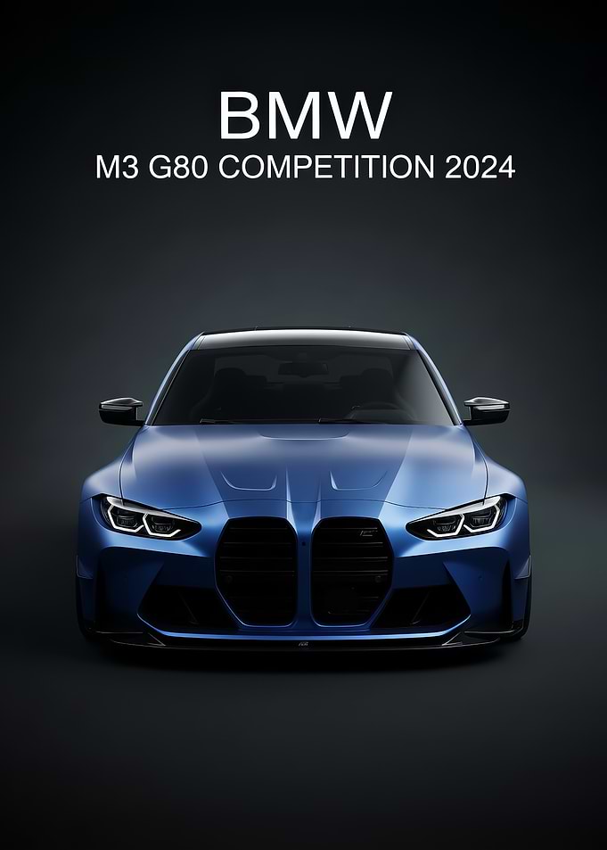 BMW M3 G80 Competition 2024