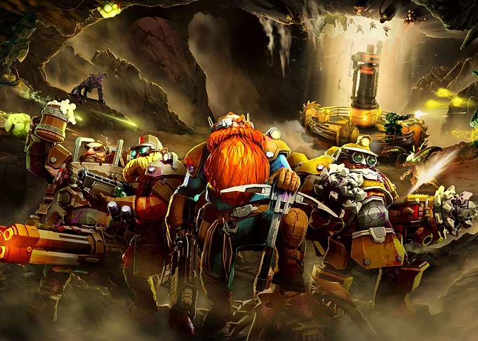 Deep Rock Galactic