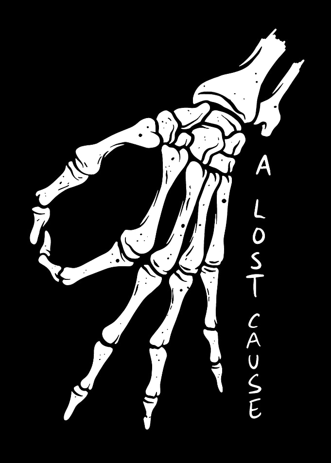Skeleton Hand - A Lost Cause