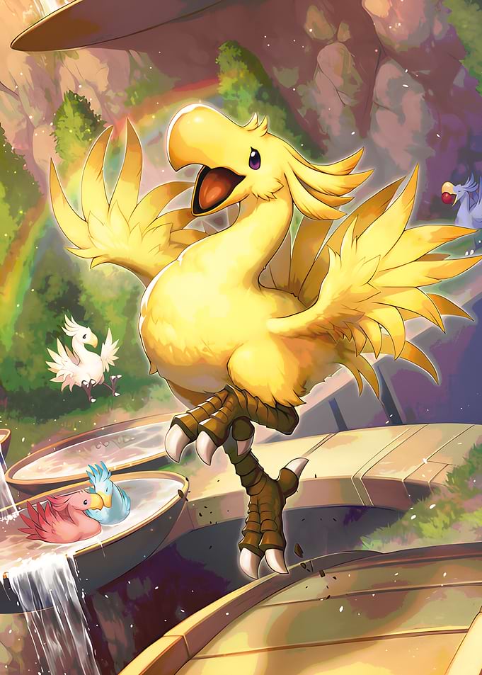 Chocobo Adventure