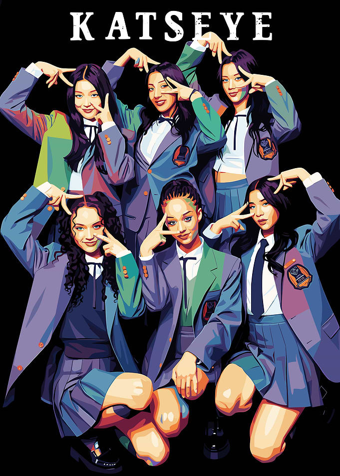 KATSEYE Group Portrait
