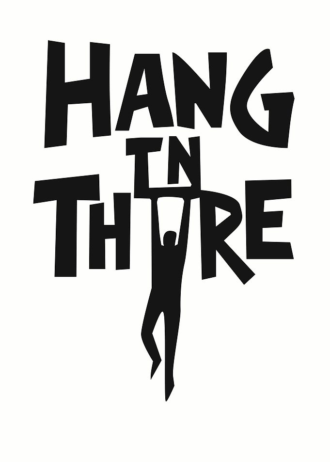 Hang In There Silhouette