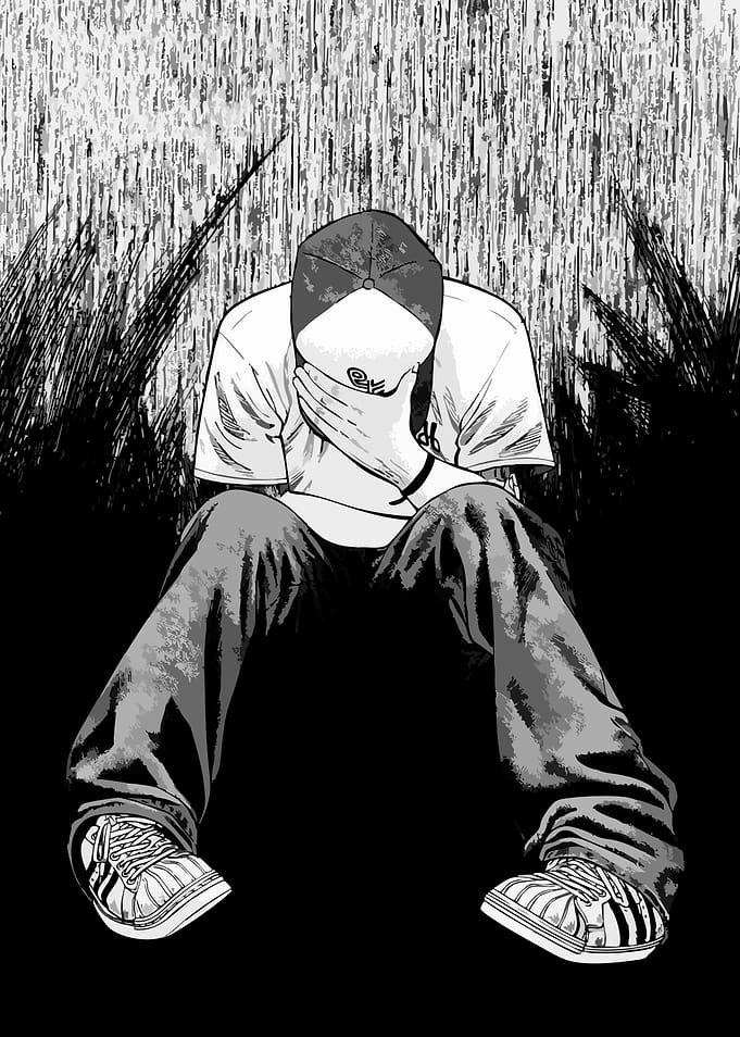 Distressed Figure