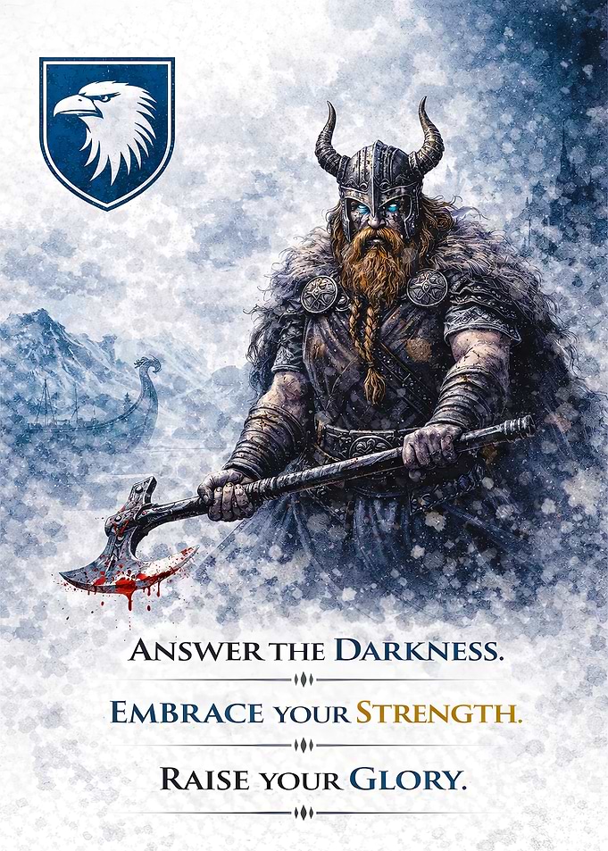 Viking Warrior with Axe