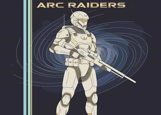 Arc Raiders Space Soldier Illustration