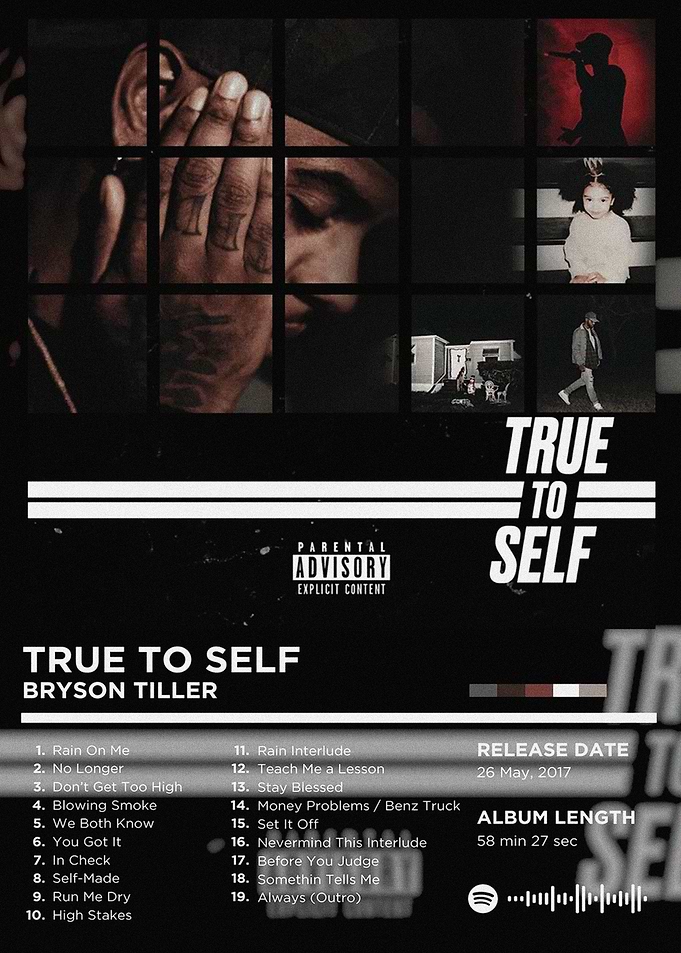 Bryson Tiller - True to Self Album