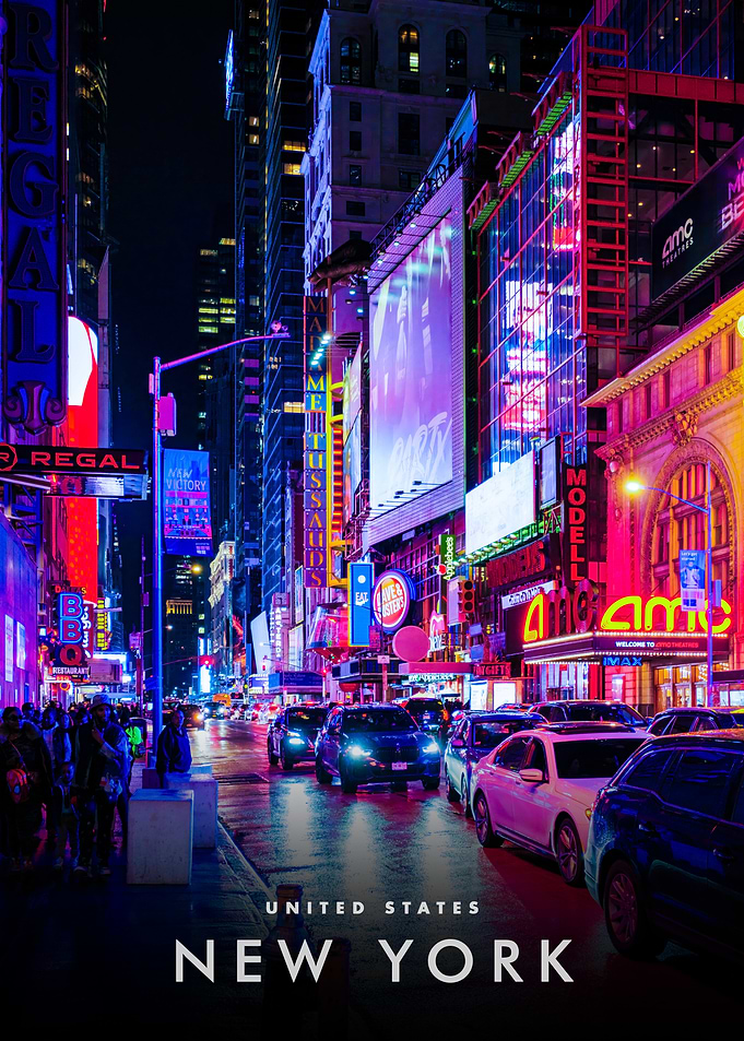 New York City Night