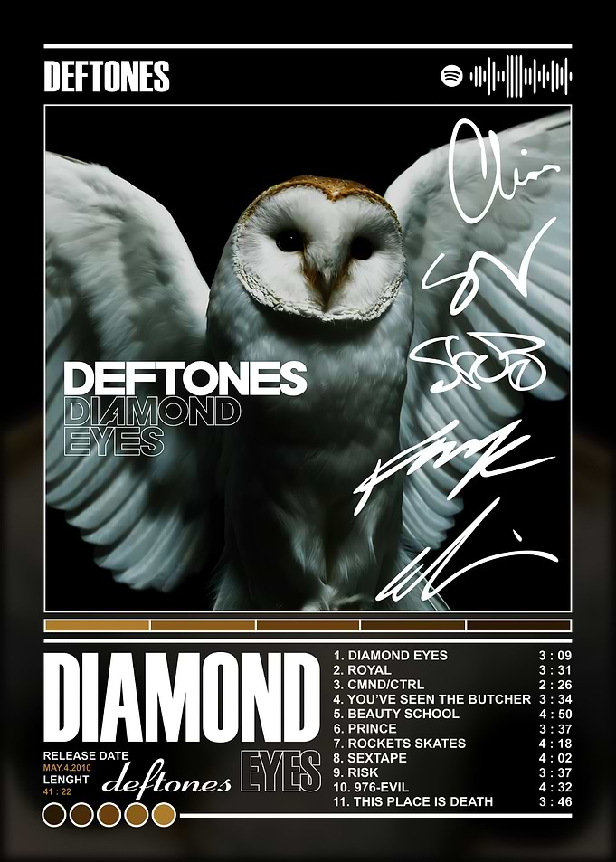 Deftones Diamond Eyes