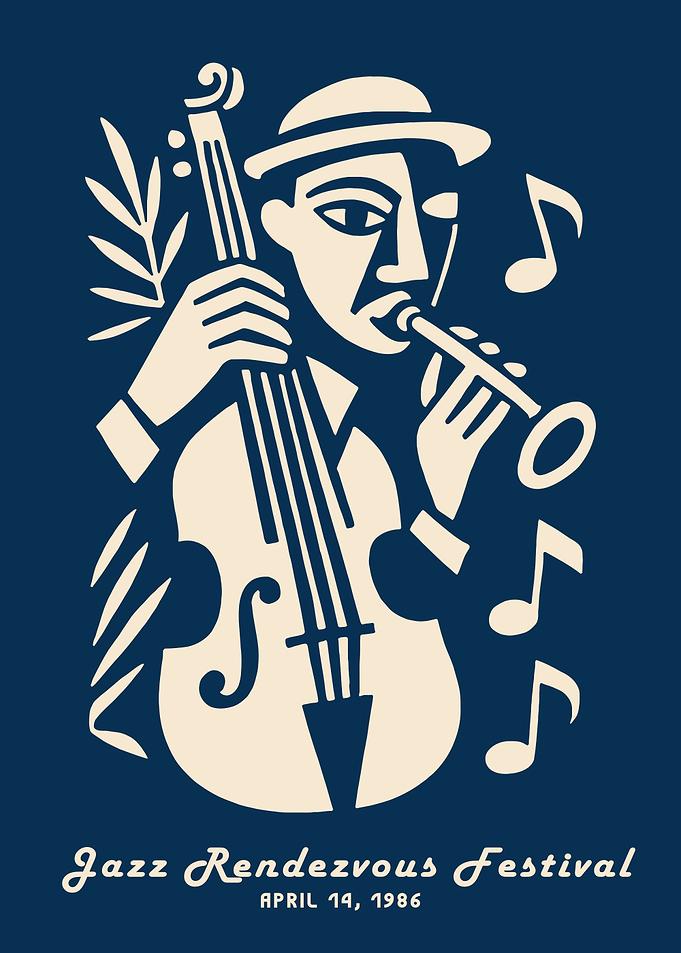 Jazz Rendezvous Festival Poster