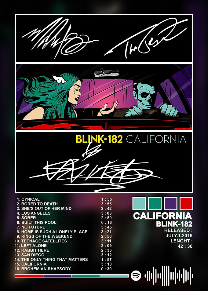 Blink-182 California