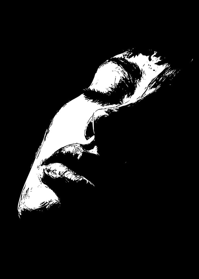 Monochrome Portrait