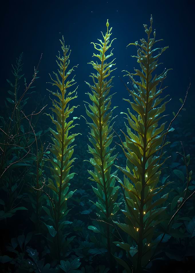 Underwater Kelp Forest