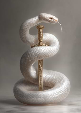 White Snake and Golden Sword