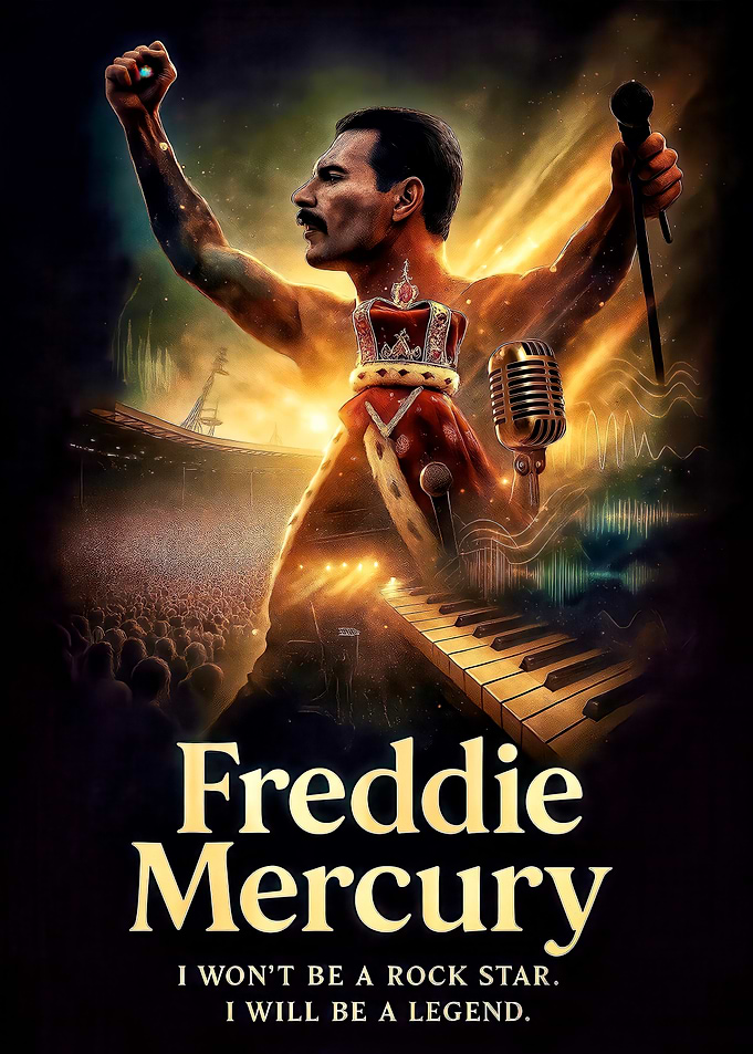 Freddie Mercury: A Legend