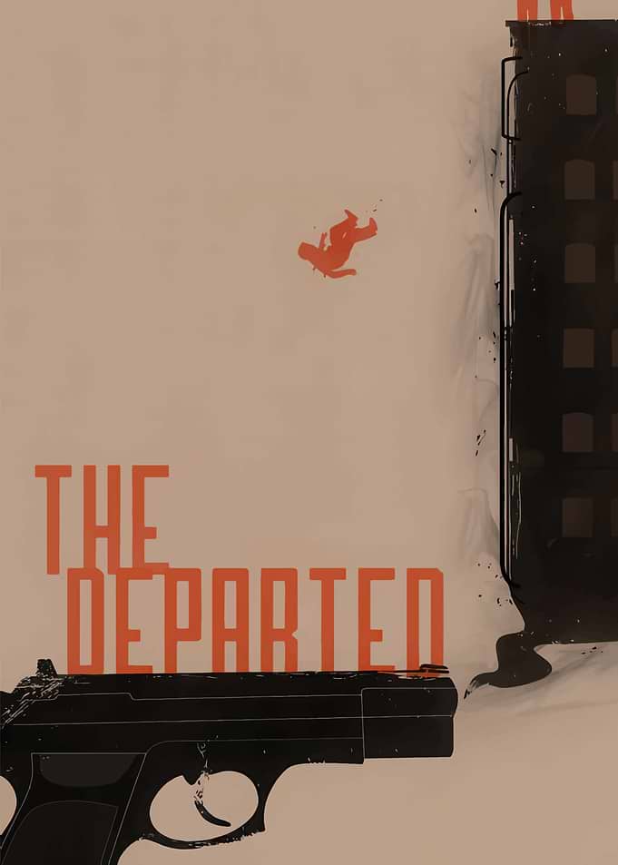 The Departed Movie Poster Art