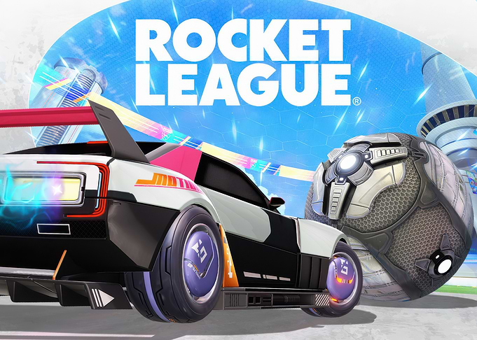 Rocket League Car and Ball