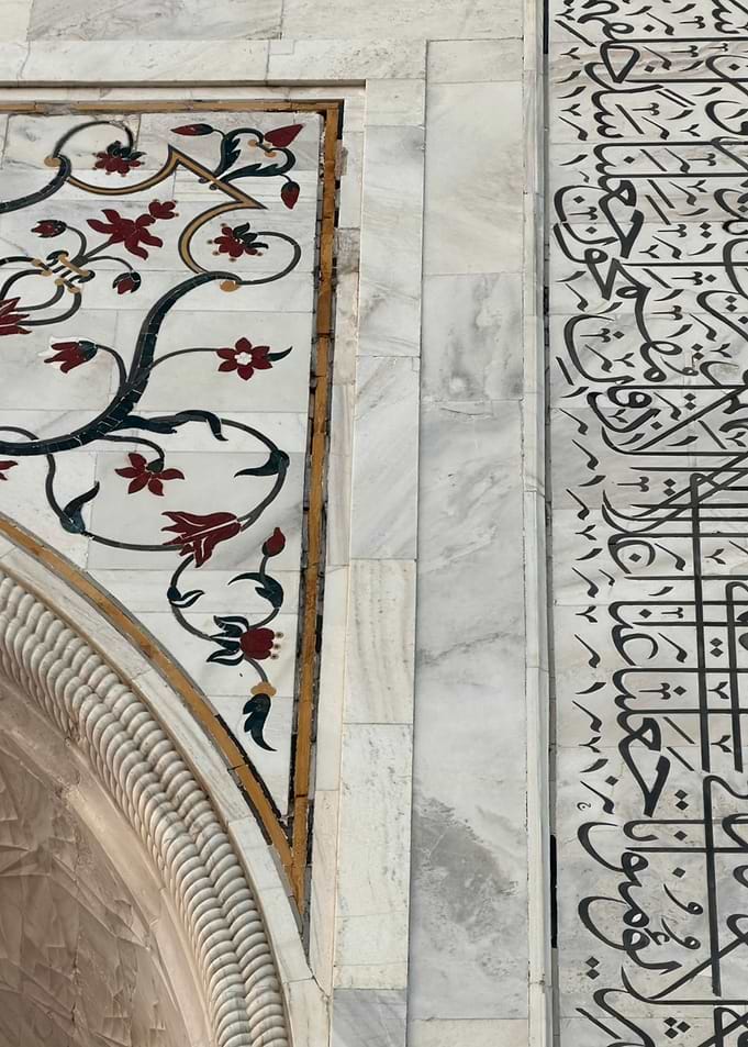 Ornate Stone Arch – Timeless Indian Architecture