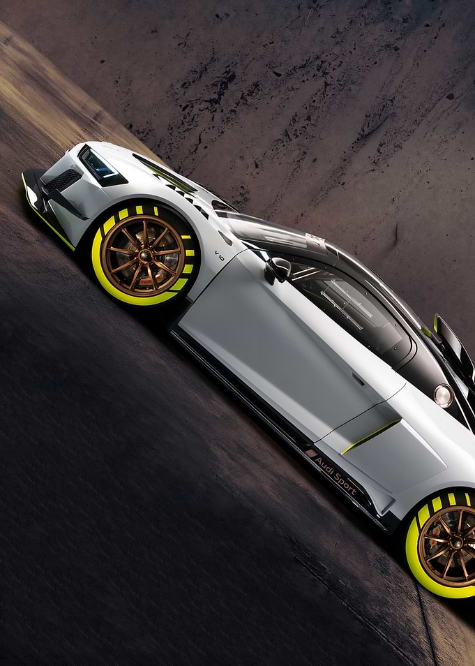 Audi Sport Race Car