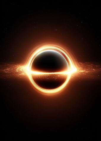 Black Hole with Accretion Disk