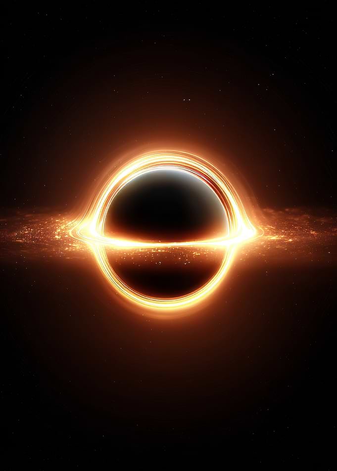 Black Hole with Accretion Disk
