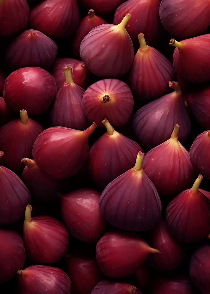 Pile of Fresh Figs