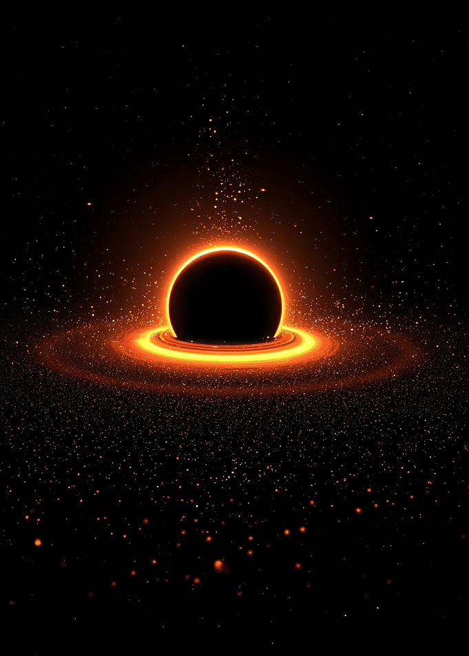 Black Hole with Accretion Disk