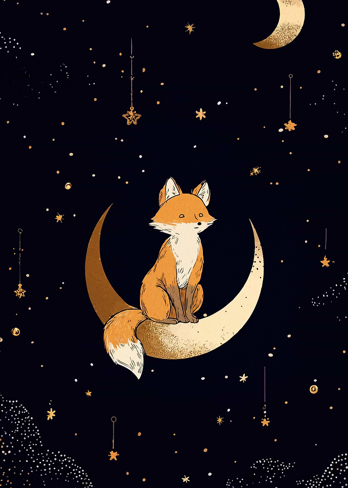 Fox on the Moon